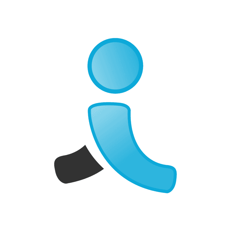 First version of the Indicius Logo — Created in 2012