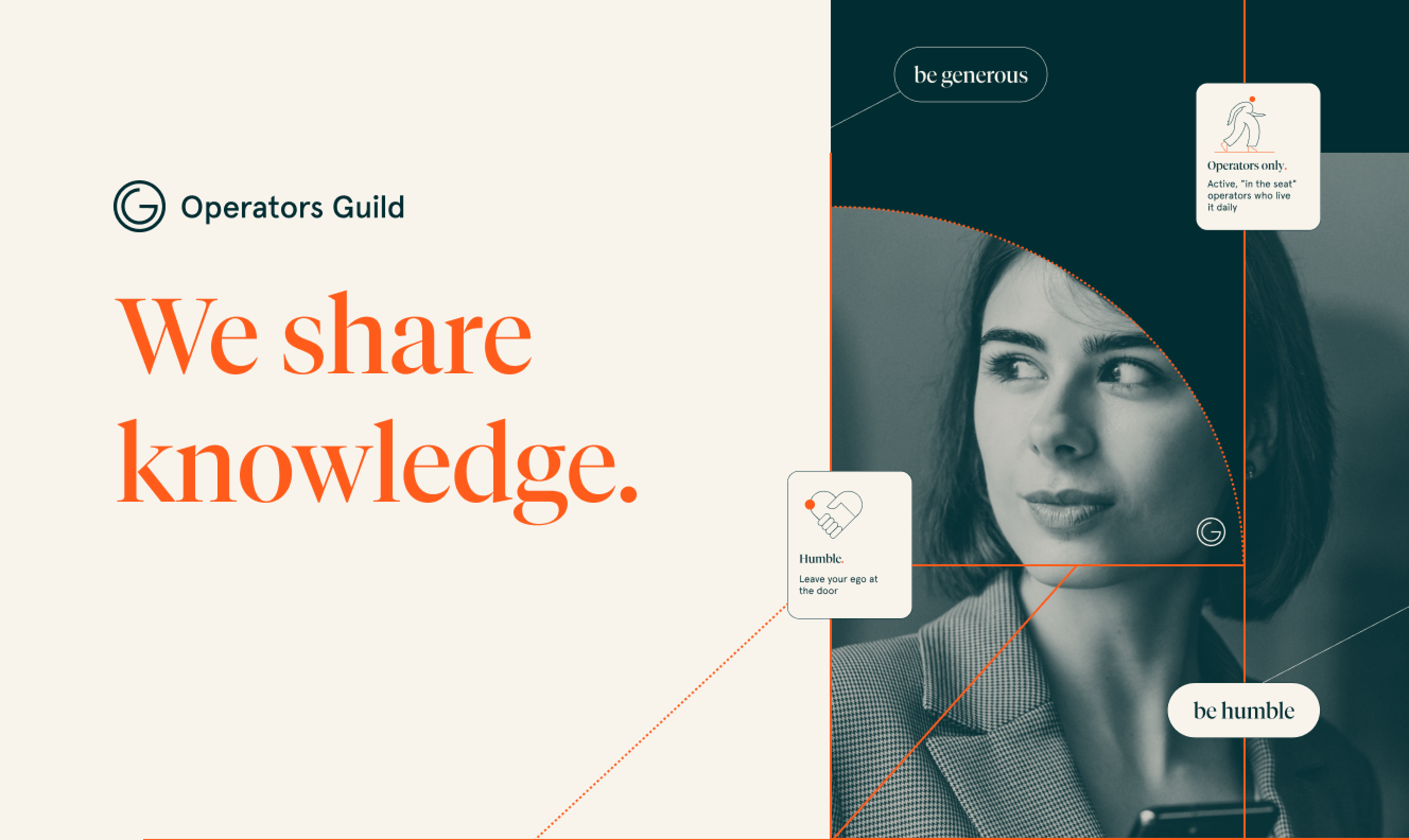 Operators Guild Branding