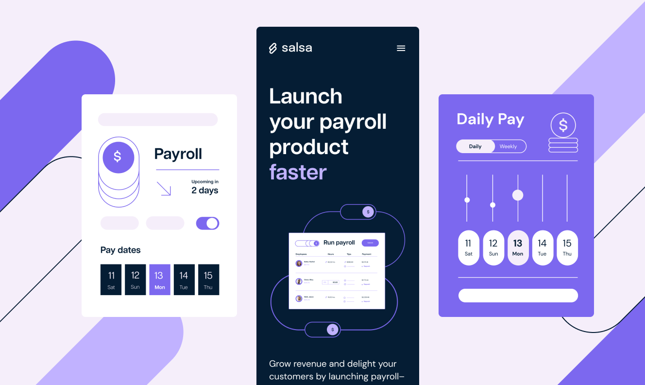Salsa Payroll Branding