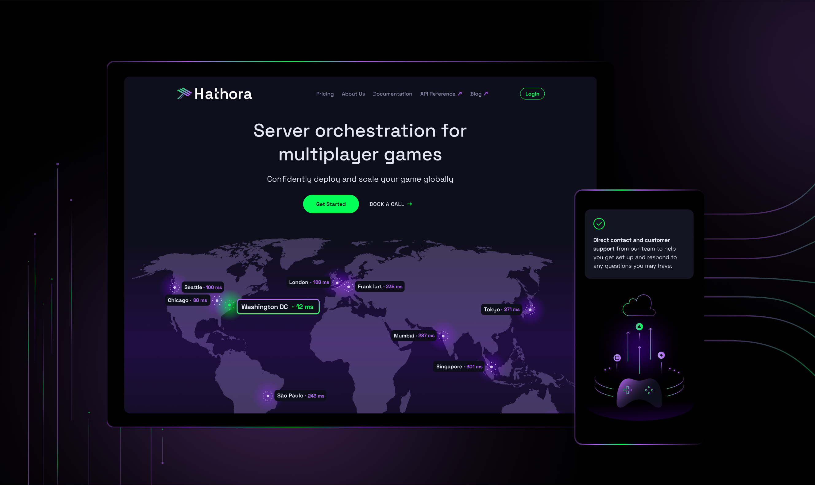 Hathora Gaming Website